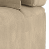 lifestyle mottled fabric latte