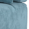 casual chenille denim