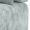 casual chenille grey