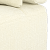 casual chenille ivory