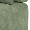 casual chenille olive