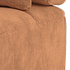 casual chenille rust