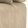 lifestyle mottled fabric latte