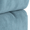 casual chenille denim