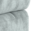 casual chenille grey