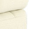 casual chenille ivory