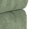 casual chenille olive