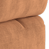 casual chenille rust