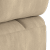 lifestyle mottled fabric latte
