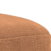 casual chenille rust