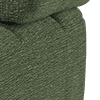 heavy textured chenille olive