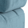 casual chenille denim