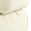 casual chenille ivory
