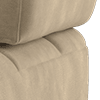 lifestyle mottled fabric latte