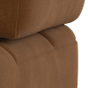 lifestyle mottled fabric rust