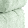 casual chenille seafoam
