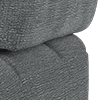 heavy textured chenille dark grey