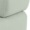 trusty matt leather light grey