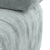 casual chenille grey
