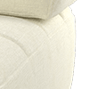 casual chenille ivory