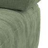 casual chenille olive