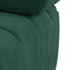 lifestyle mottled fabric dark green