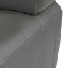 trusty matt leather charcoal