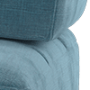casual chenille denim