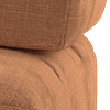 casual chenille rust