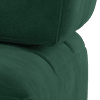 lifestyle mottled fabric dark green