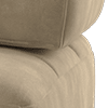 lifestyle mottled fabric latte