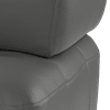 trusty matt leather charcoal