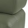 trusty matt leather olive
