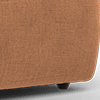 casual chenille rust