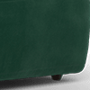 lifestyle mottled fabric dark green