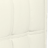 trusty sheen leather white