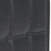 trusty sheen leather jet black
