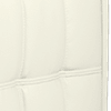 trusty sheen leather white