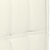 trusty sheen leather white