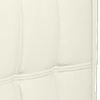 trusty sheen leather white