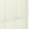 trusty sheen leather white