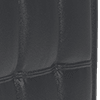 trusty sheen leather jet black