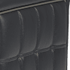 trusty sheen leather jet black