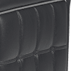 trusty sheen leather jet black