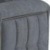 lifestyle nubuck feel fabric charcoal