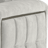 lifestyle nubuck feel fabric light grey