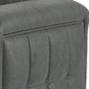 lifestyle flecked fabric charcoal