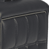 trusty sheen leather jet black