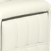 trusty sheen leather white