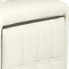 trusty sheen leather white
